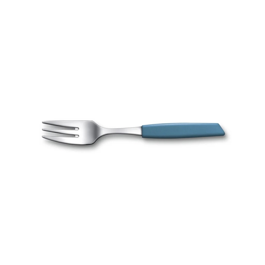Victorinox - Besteckset SWISS MODERN, 12-tlg., blau