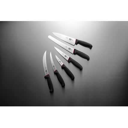 Victorinox - Brotmesser DUAL GRIP 26 cm schwarz
