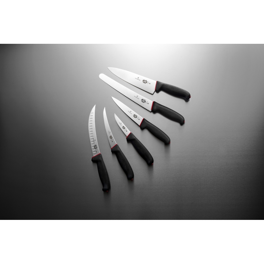 Victorinox - Brotmesser DUAL GRIP 26 cm schwarz