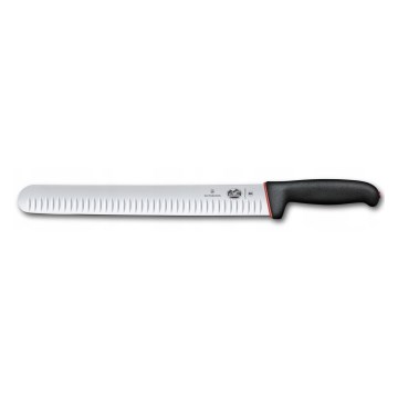 Victorinox - DUAL GRIP Aufschnittmesser, 30 cm, schwarz