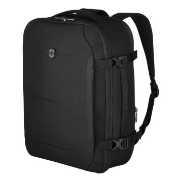 Victorinox - Erweiterbarer Rucksack Crosslight Boarding 37 l schwarz