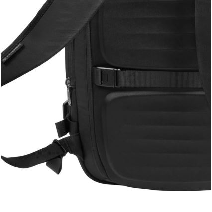 Victorinox - Erweiterbarer Rucksack Crosslight Boarding 37 l schwarz