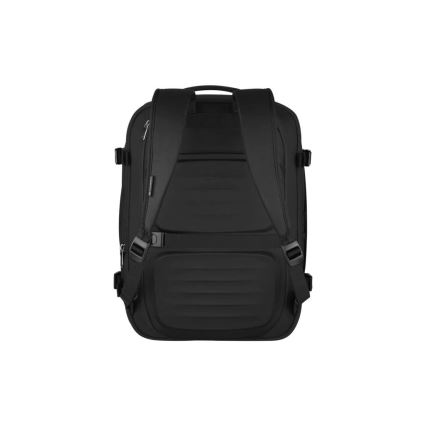 Victorinox - Erweiterbarer Rucksack Crosslight Boarding 37 l schwarz