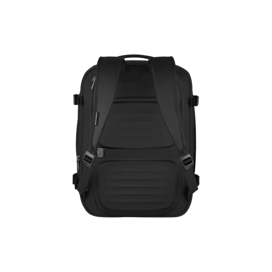 Victorinox - Erweiterbarer Rucksack Crosslight Boarding 37 l schwarz