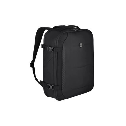 Victorinox - Erweiterbarer Rucksack Crosslight Boarding 37 l schwarz
