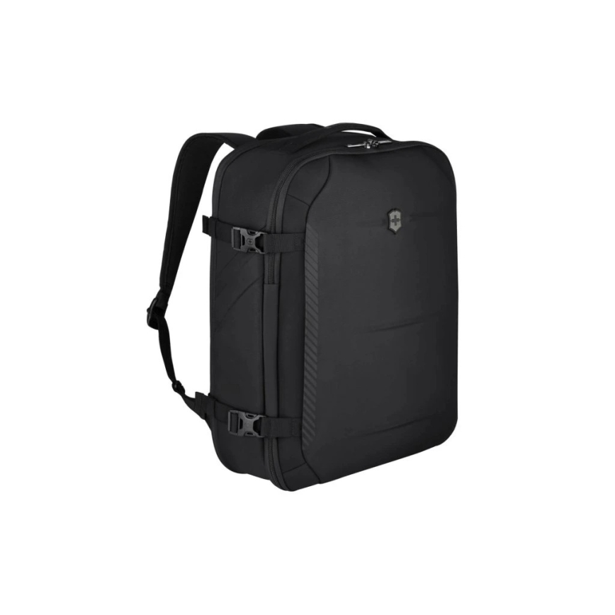 Victorinox - Erweiterbarer Rucksack Crosslight Boarding 37 l schwarz
