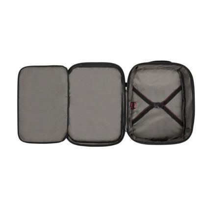 Victorinox - Erweiterbarer Rucksack Crosslight Boarding 37 l schwarz