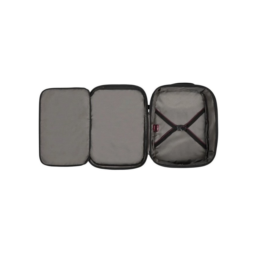 Victorinox - Erweiterbarer Rucksack Crosslight Boarding 37 l schwarz