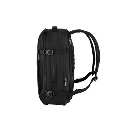 Victorinox - Erweiterbarer Rucksack Crosslight Boarding 37 l schwarz