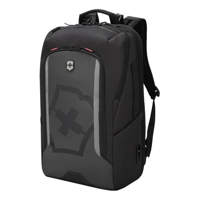 Victorinox - Erweiterbarer Rucksack Touring 2.0 Traveler 33 l schwarz