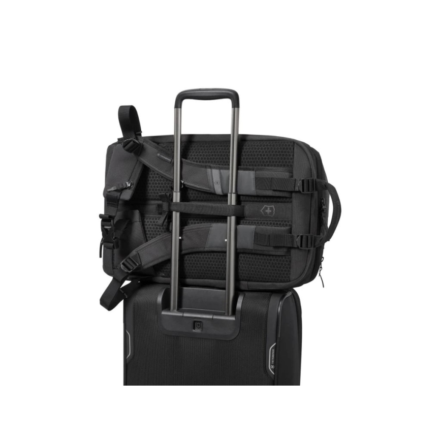 Victorinox - Erweiterbarer Rucksack Touring 2.0 Traveler 33 l schwarz