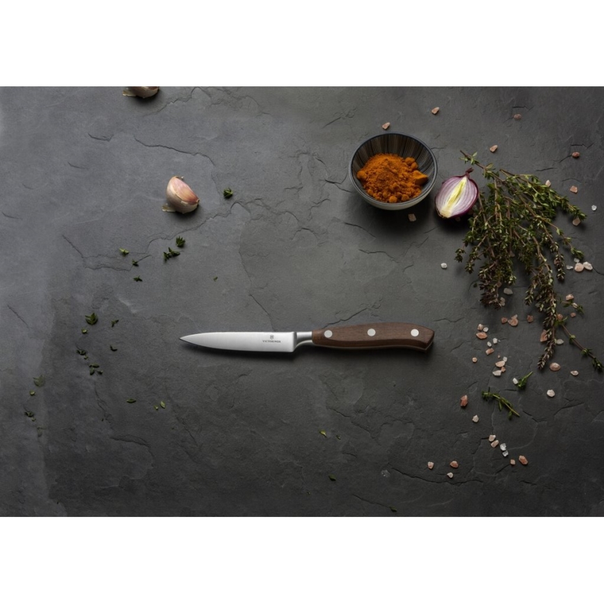 Victorinox - Gemüsemesser GRAND MAITRE 10 cm Ahorn