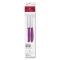 Victorinox - Gemüsemesserset SWISS CLASSIC 11 cm, 2 Stück, lila