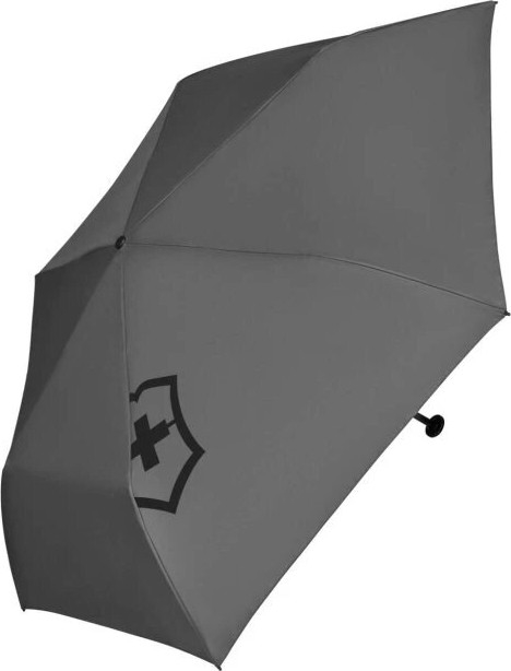 Victorinox - Klappbarer Regenschirm Ultralight grau