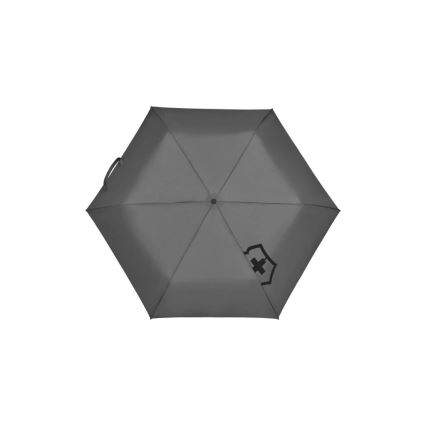 Victorinox - Klappbarer Regenschirm Ultralight grau