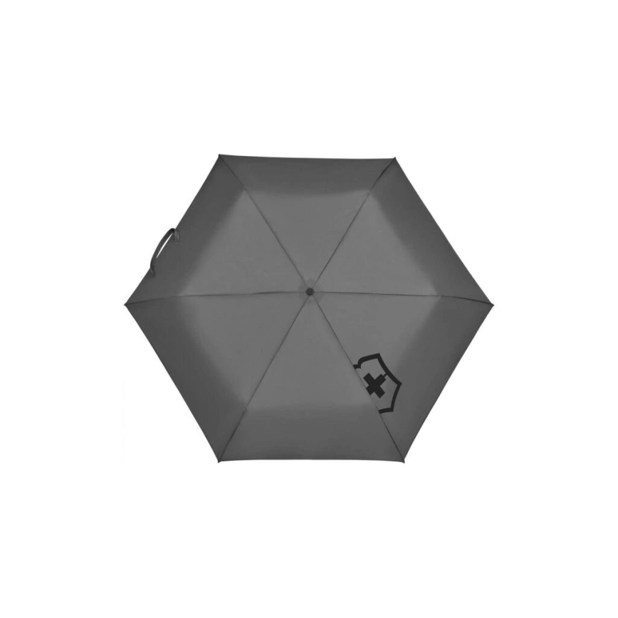 Victorinox - Klappbarer Regenschirm Ultralight grau