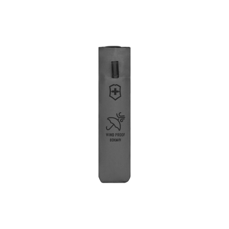 Victorinox - Klappbarer Regenschirm Ultralight grau