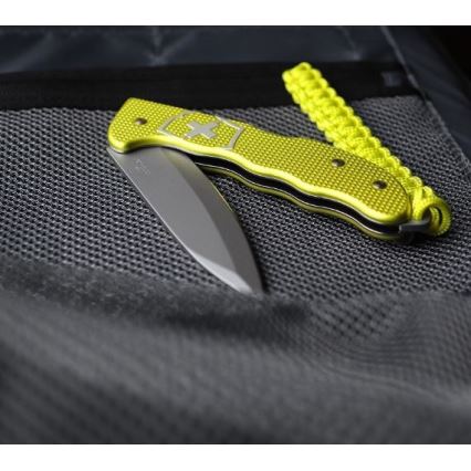 Victorinox – Klappmesser mit Sicherheitsverschluss Alox Limited edition 13,6 cm grün