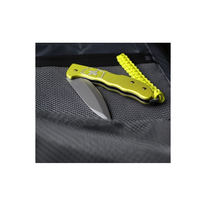 Victorinox – Klappmesser mit Sicherheitsverschluss Alox Limited edition 13,6 cm grün