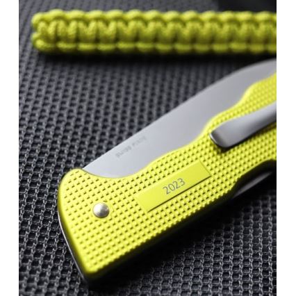 Victorinox – Klappmesser mit Sicherheitsverschluss Alox Limited edition 13,6 cm grün