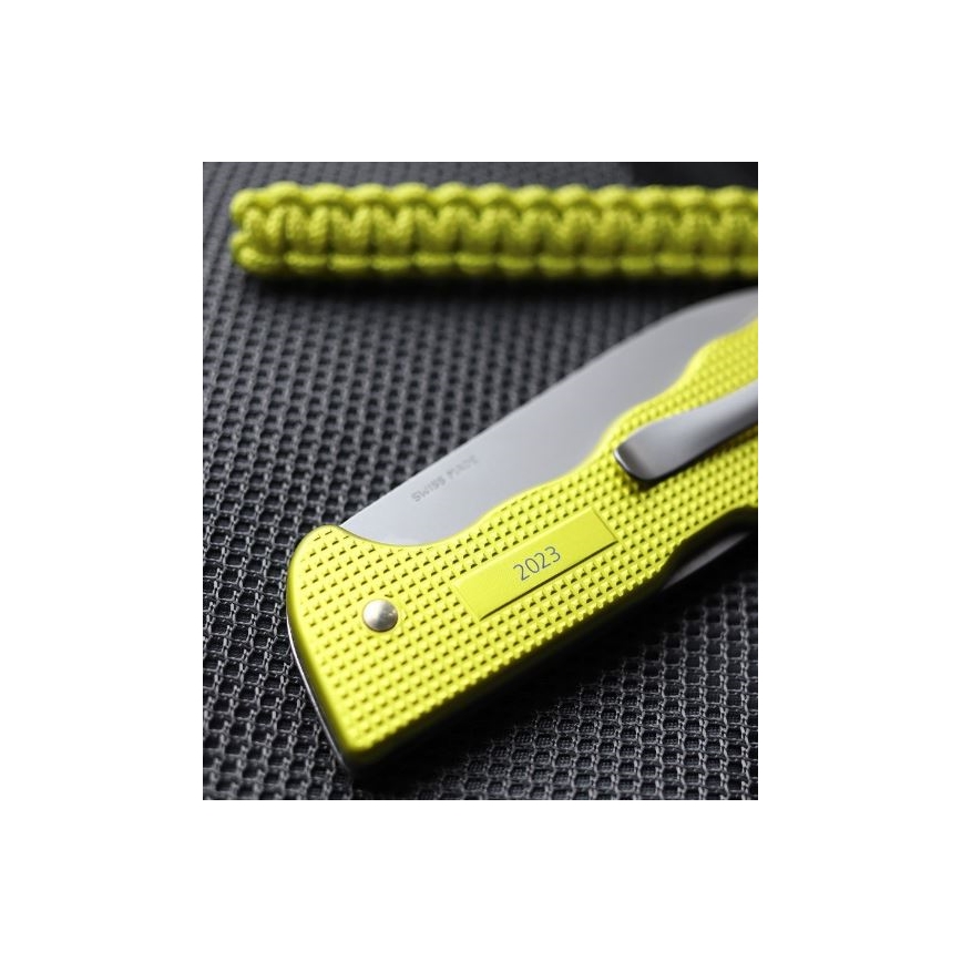 Victorinox – Klappmesser mit Sicherheitsverschluss Alox Limited edition 13,6 cm grün