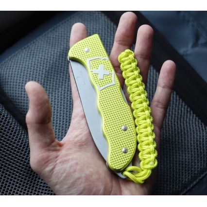 Victorinox – Klappmesser mit Sicherheitsverschluss Alox Limited edition 13,6 cm grün
