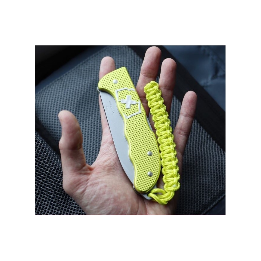 Victorinox – Klappmesser mit Sicherheitsverschluss Alox Limited edition 13,6 cm grün