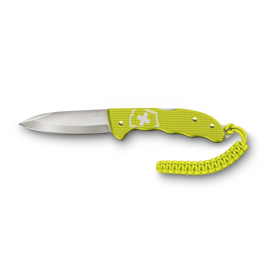Victorinox – Klappmesser mit Sicherheitsverschluss Alox Limited edition 13,6 cm grün