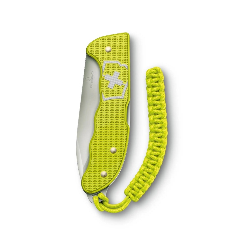 Victorinox – Klappmesser mit Sicherheitsverschluss Alox Limited edition 13,6 cm grün