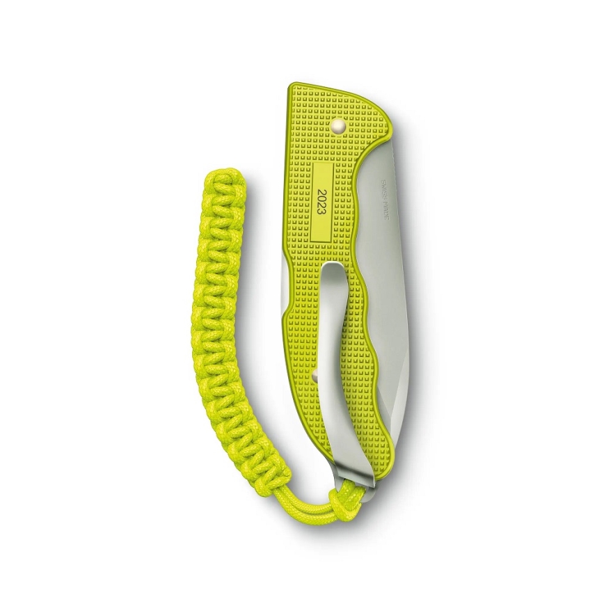 Victorinox – Klappmesser mit Sicherheitsverschluss Alox Limited edition 13,6 cm grün