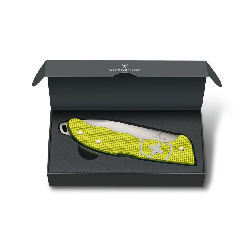 Victorinox – Klappmesser mit Sicherheitsverschluss Alox Limited edition 13,6 cm grün