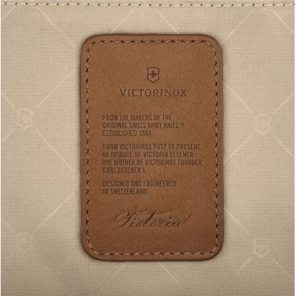 Victorinox - Kosmetiktasche Victoria Signature Beauty 6 l schwarz