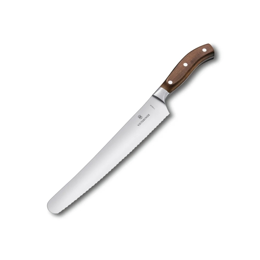 Victorinox - Küchen-Brotmesser GRAND MAITRE 26 cm Ahorn
