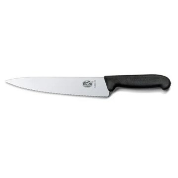 Victorinox - Küchenmesser FIBROX 25 cm schwarz