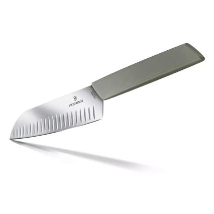 Victorinox - Küchenmesser Santoku SWISS MODERN 17 cm grün