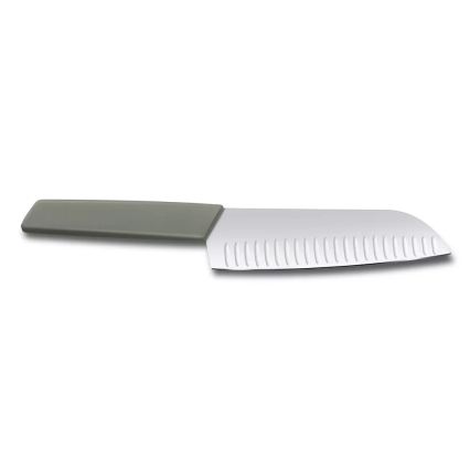 Victorinox - Küchenmesser Santoku SWISS MODERN 17 cm grün