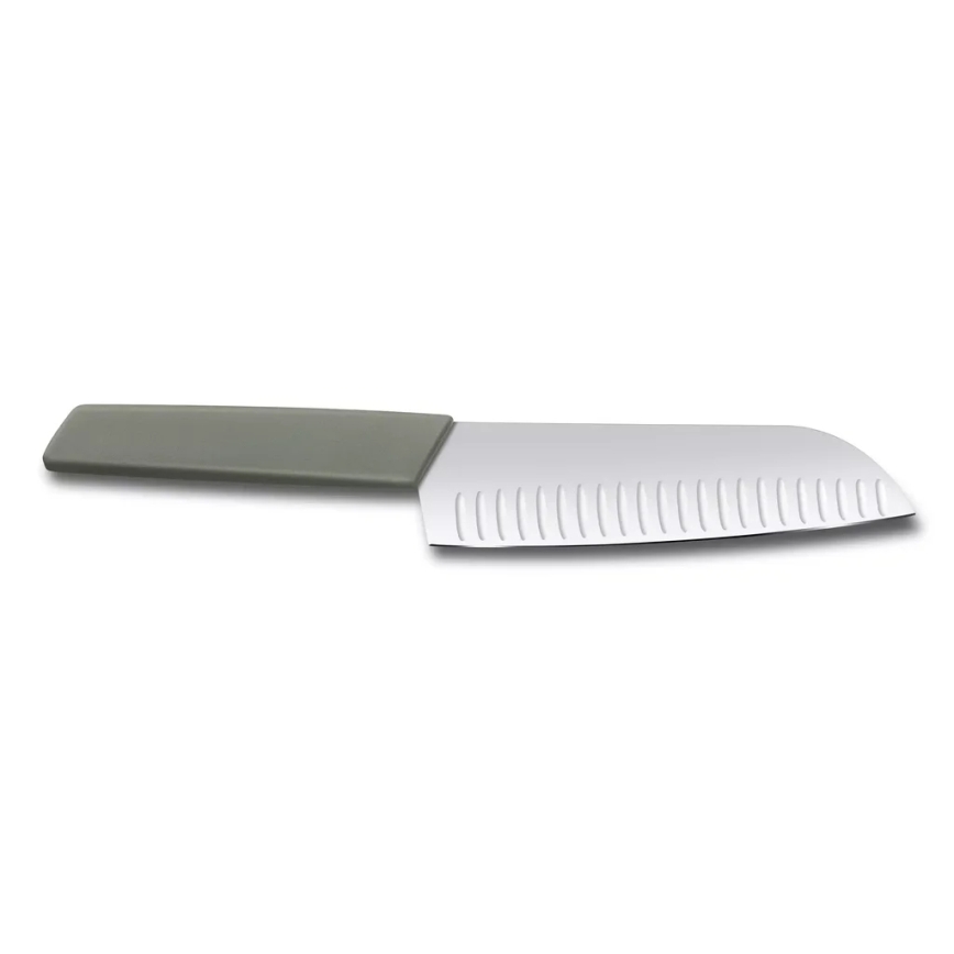 Victorinox - Küchenmesser Santoku SWISS MODERN 17 cm grün