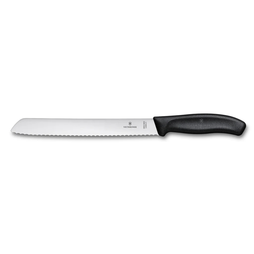 Victorinox - Küchenmesser-Set SWISS CLASSIC, 6-teilig, mit Messerblock, Buche/Beige