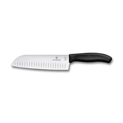 Victorinox - Küchenmesser-Set SWISS CLASSIC, 6-teilig, mit Messerblock, Buche/Beige