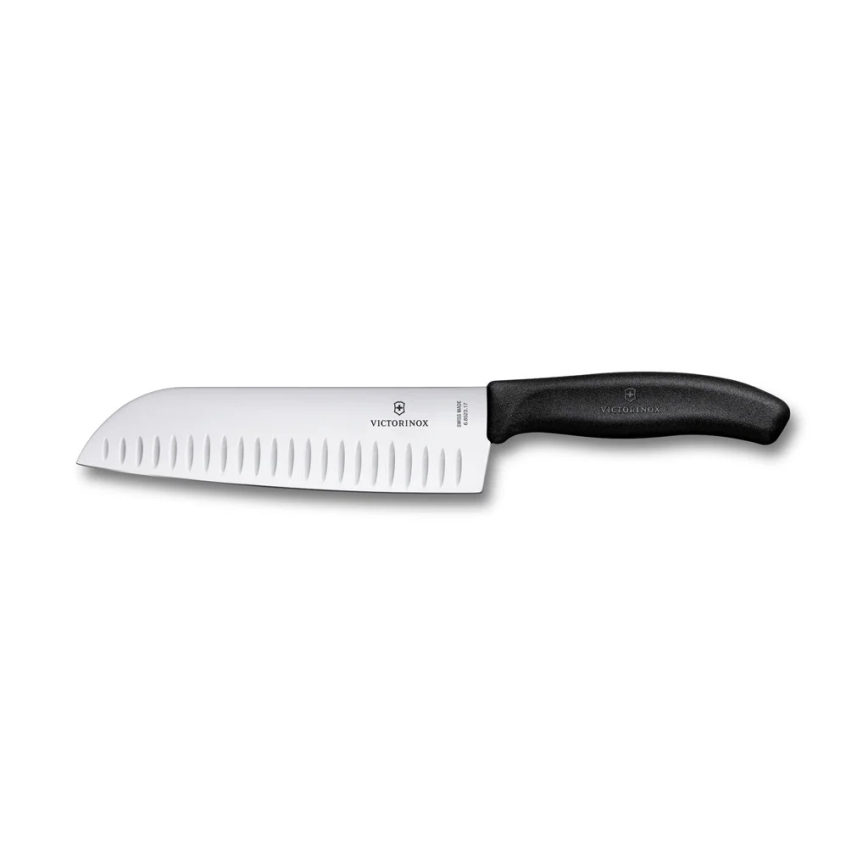 Victorinox - Küchenmesser-Set SWISS CLASSIC, 6-teilig, mit Messerblock, Buche/Beige