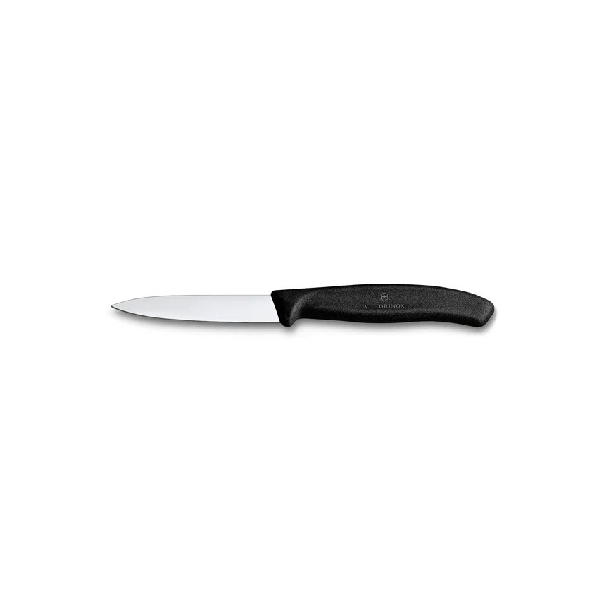 Victorinox - Küchenmesser-Set SWISS CLASSIC, 6-teilig, mit Messerblock, Buche/Beige