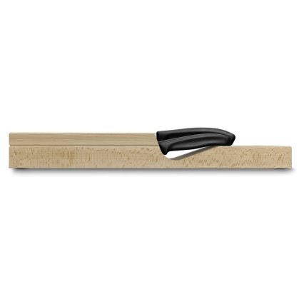 Victorinox - Küchenmesser-Set SWISS CLASSIC, 6-teilig, mit Messerblock, Buche/Beige