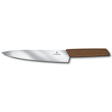 Victorinox - Küchenmesser SWISS MODERN 22 cm, Walnussholzgriff