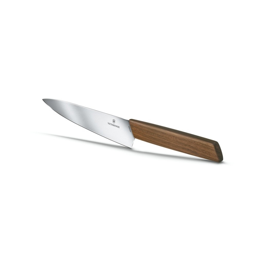 Victorinox - Küchenmesser SWISS MODERN 22 cm, Walnussholzgriff