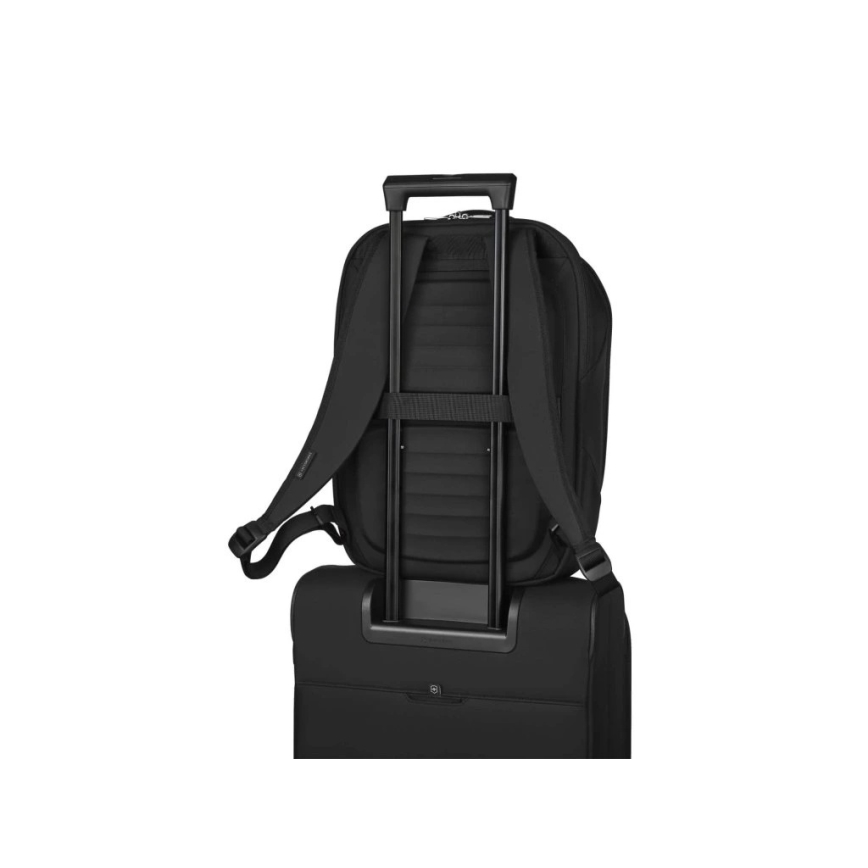 Victorinox - Laptop-Rucksack 15,6" Crosslight City Daypack 20 l schwarz