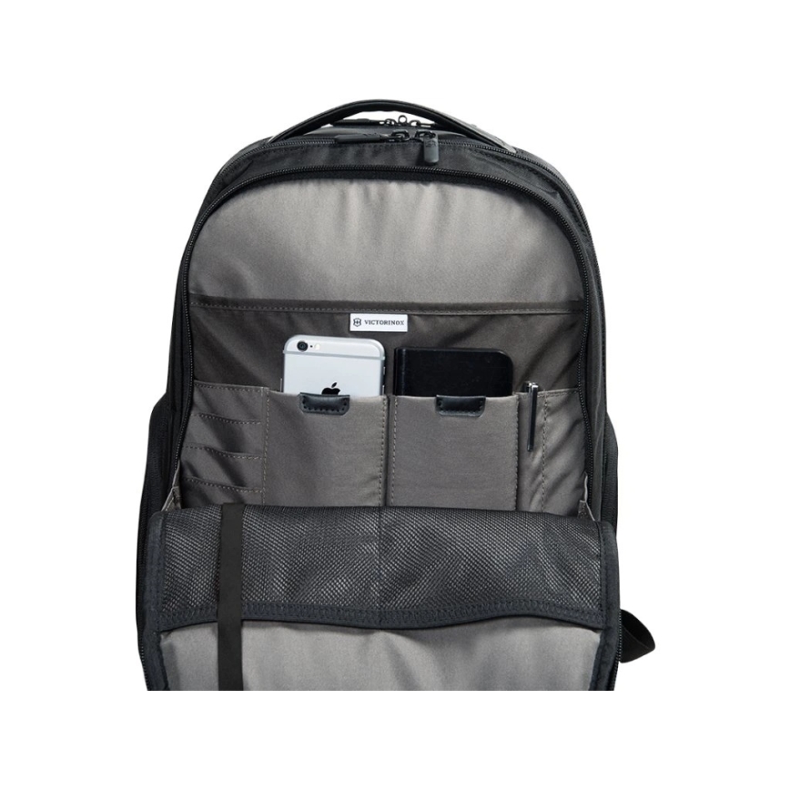 Victorinox - Laptop-Rucksack 15,6" Essentials 22 l schwarz