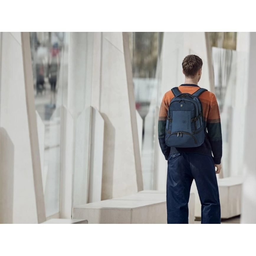 Victorinox - Laptop-Rucksack 16" Deluxe Vx Sport EVO 28 l blau