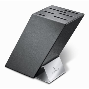 Victorinox - Messerblock SWISS MODERN Buche/Anthrazit