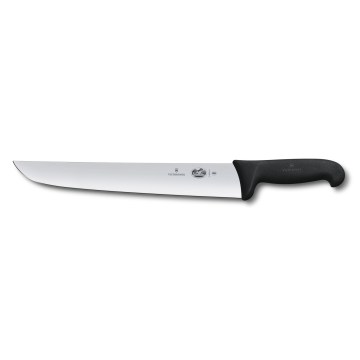 Victorinox - Metzgermesser FIBROX 31 cm schwarz