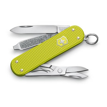 Victorinox – Multifunktionales Taschenmesser Alox Limited edition 5,8 cm/5 Funktionen grün